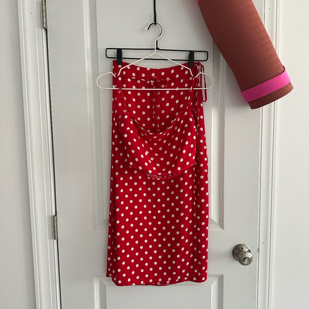 Reformation Voyage Top + Skirt Set - Picture 2 of 16